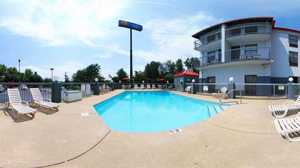 Comfort Inn Biltmore West Asheville Exterior foto